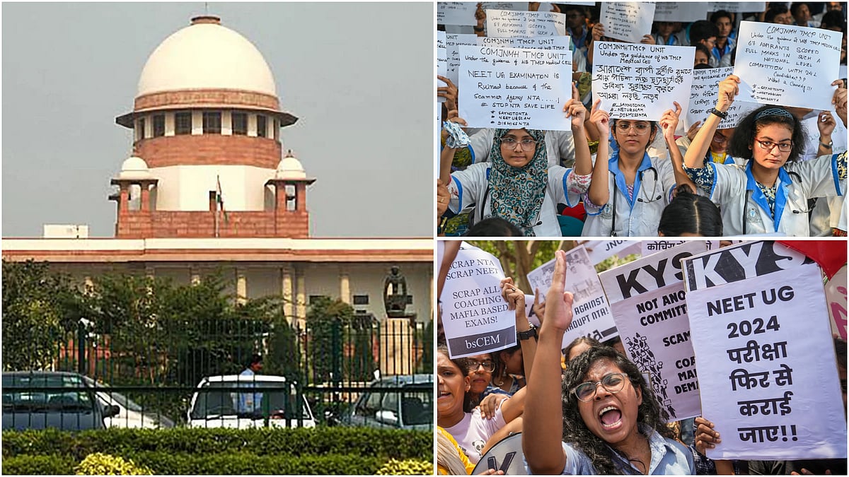 Supreme court neet hearing